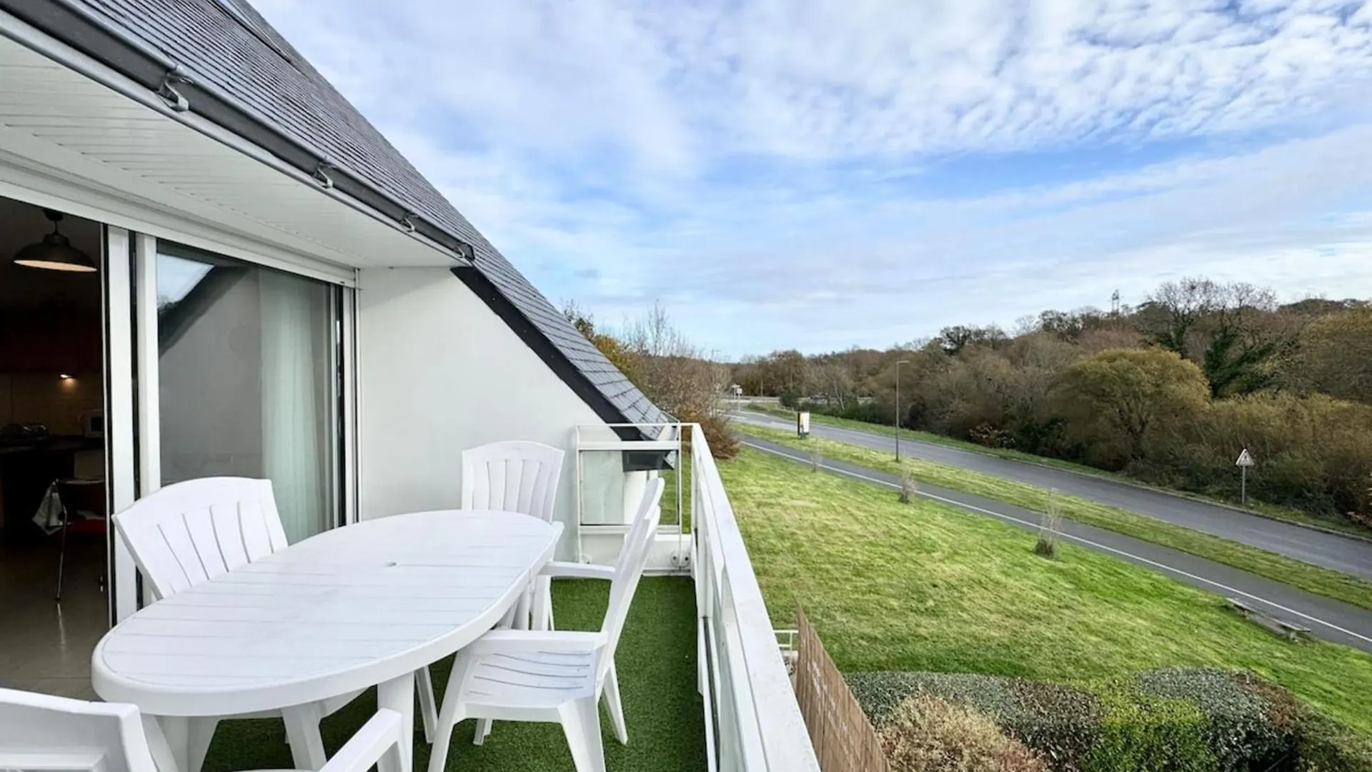شقة Joli Duplex Plein Bourg - 1Km Des Plages غيديل
