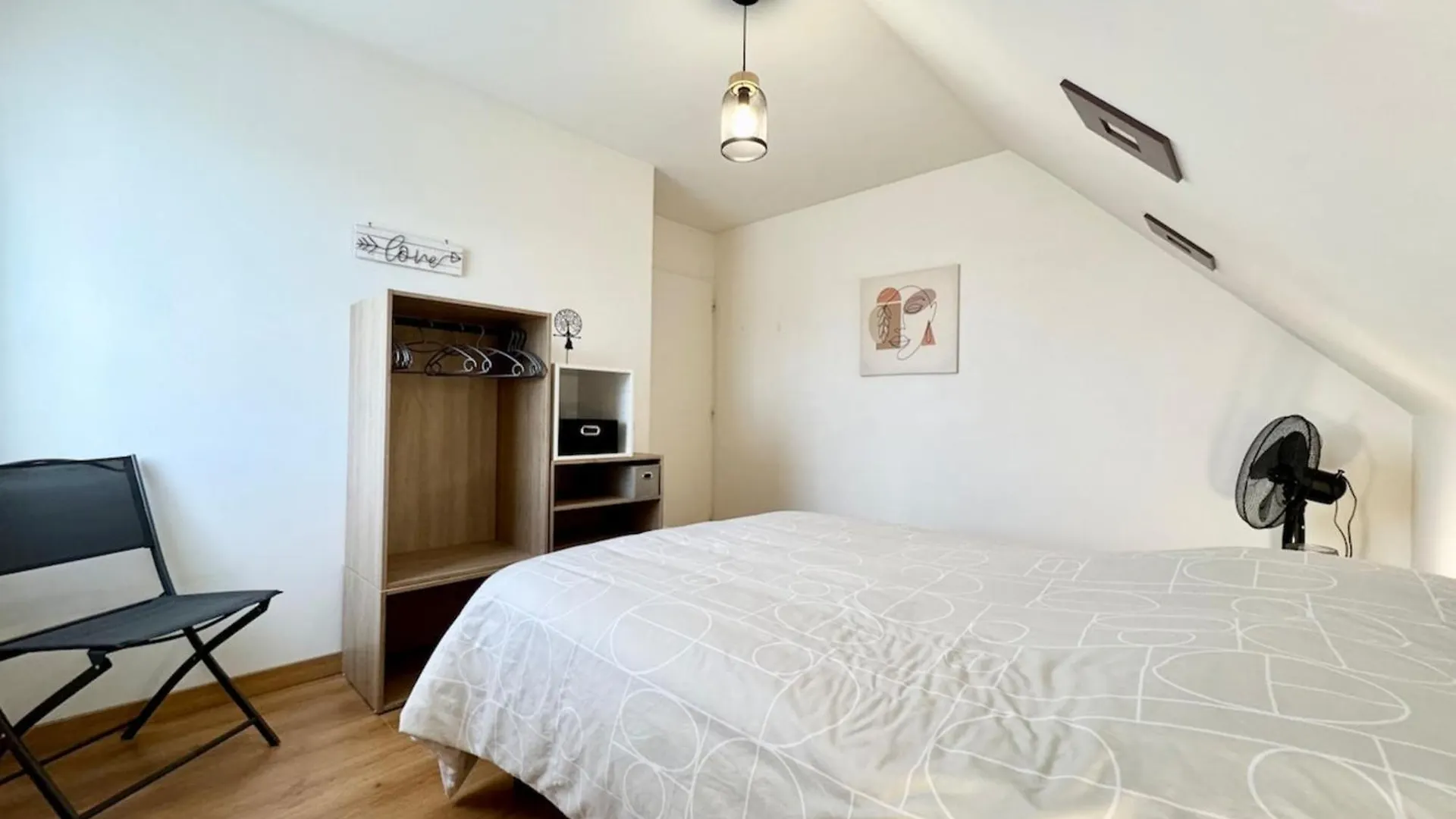 Joli Duplex Plein Bourg - 1Km Des Plages غيديل شقة