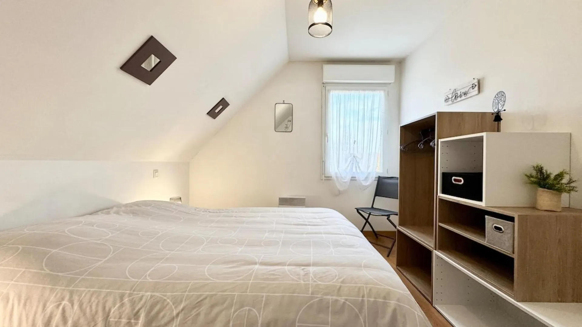 Joli Duplex Plein Bourg - 1Km Des Plages غيديل شقة